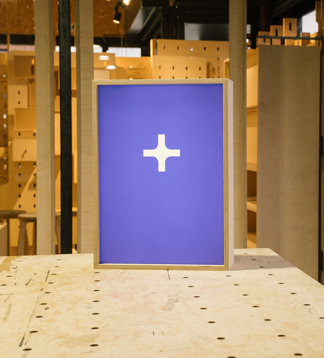 A2 Birch Ply Lightboxes