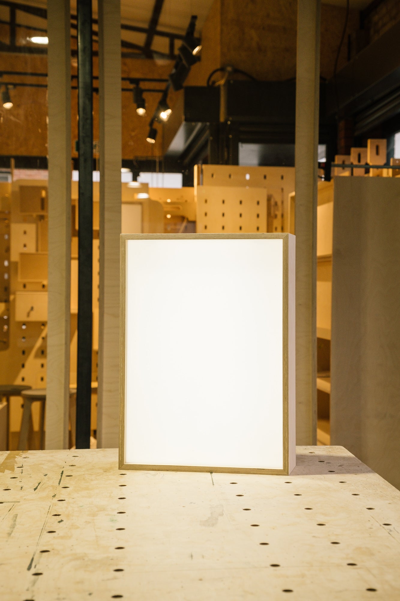 A3 Birch Ply Lightboxes