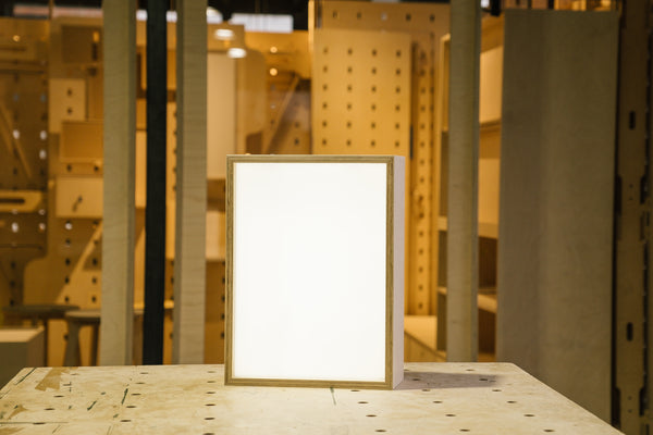 A3 Birch Ply Lightboxes