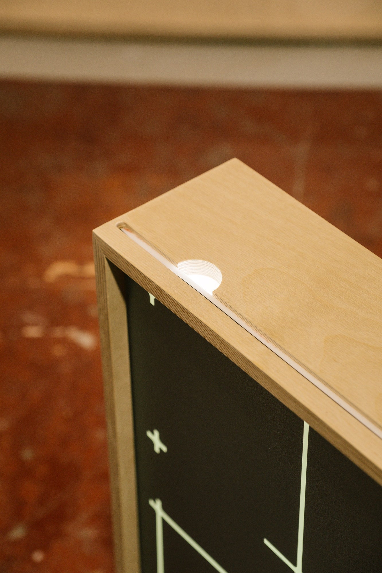 A2 Birch Ply Lightboxes