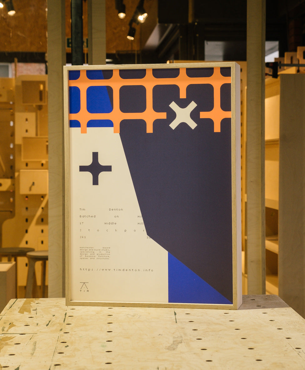 A1 Birch Ply Lightbox